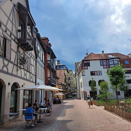 Appartement Centre Historique Avec Parking Inclus Colmar Exteriör bild