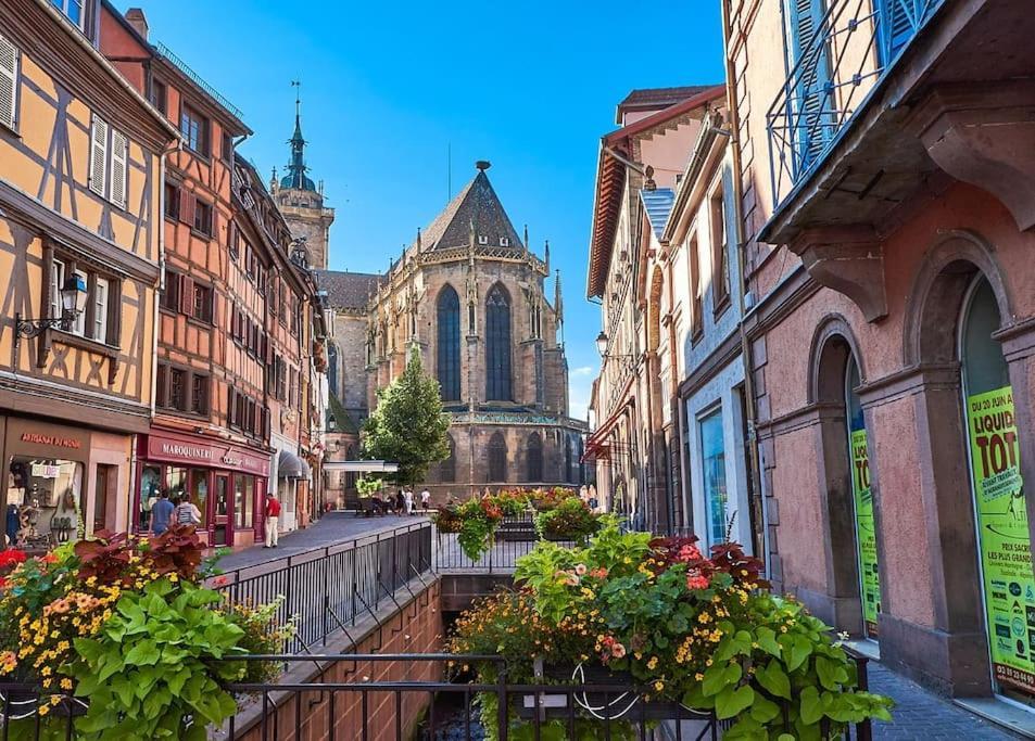 Appartement Centre Historique Avec Parking Inclus Colmar Exteriör bild