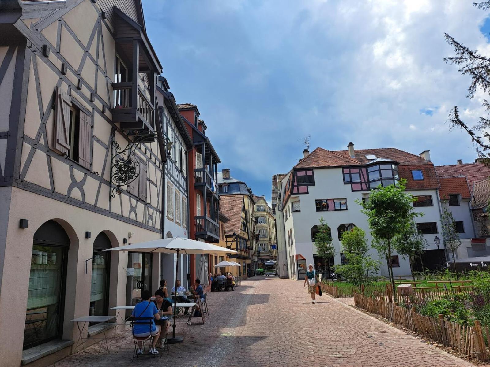 Appartement Centre Historique Avec Parking Inclus Colmar Exteriör bild